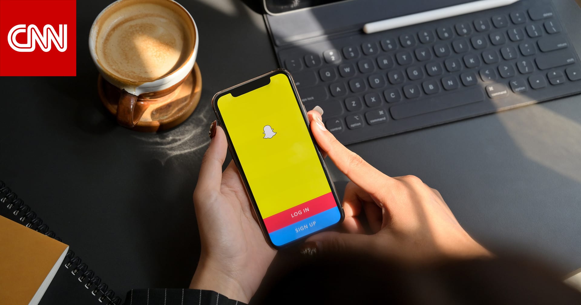 “سناب شات” تحظر الرئيس دونالد ترامب بشكل دائم من على منصتها