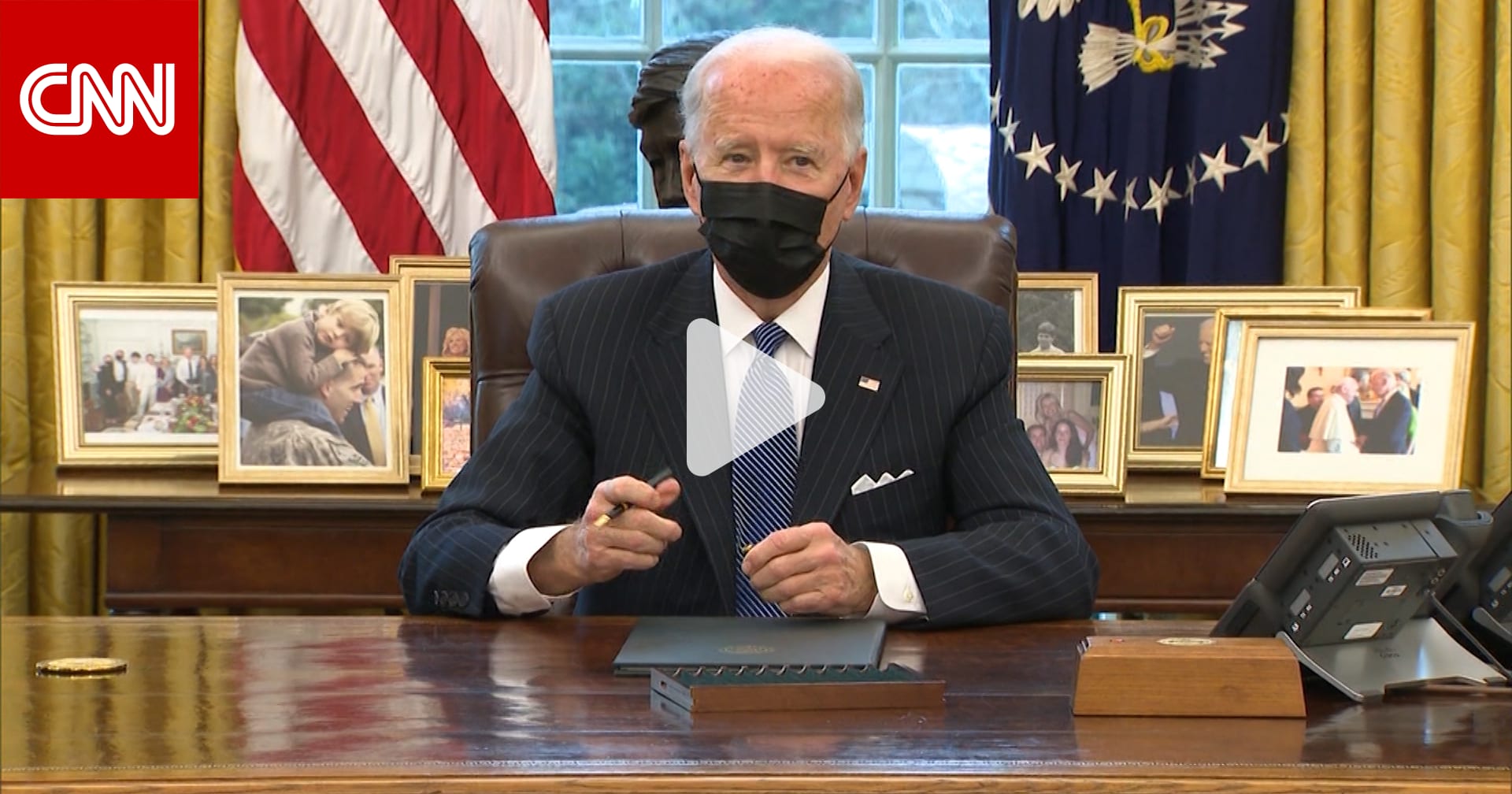 أجندة بايدن تدخل أسبوعًا حرجًا في الكابيتول هيل.. إليك أبرز ما فيها