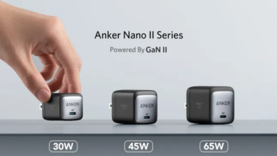 Anker تطلق سلسلة وحدات الشحن GaN Nano II بحجم أصغر وكفاءة أعلى