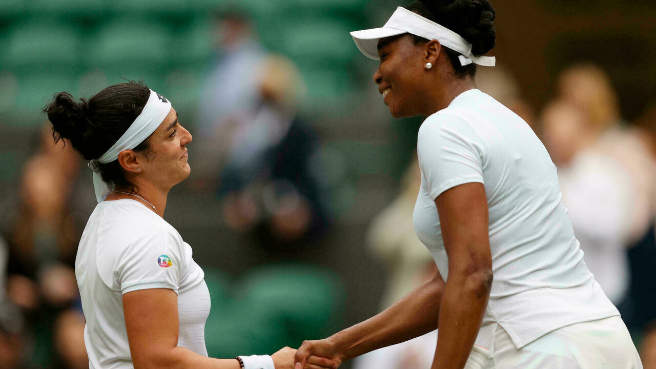 بطولة ويمبلدون: جابر تريد أن تلهم النساء العربيات لاحتراف كرة المضرب