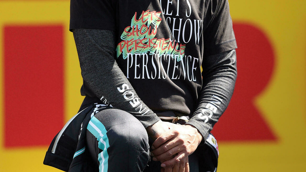 جائزة بريطانيا الكبرى: هاميلتون ضحية للعنصرية بعد الفوز المثير للجدل