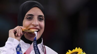 طوكيو 2021: لاعبة الكاراتيه فريال أشرف تهدي مصر أول ذهبية أولمبية منذ 2004