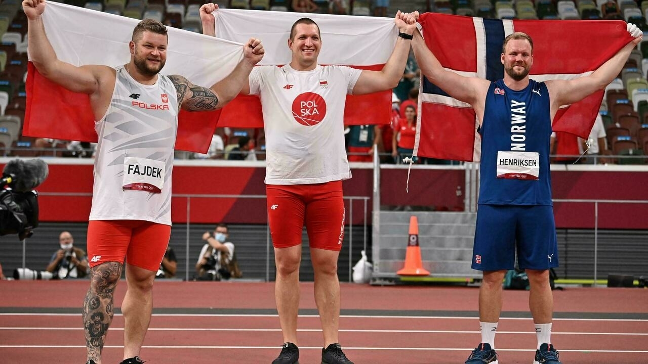 أولمبياد طوكيو-قوى: البولندي فويتشيخ نوفيتسكي يحرز ذهبية رمي المطرقة