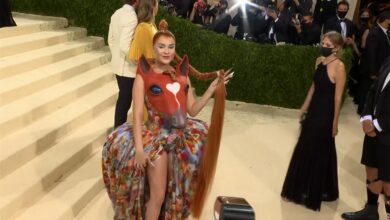 شاهد: “ميت غالا” يجمع أكبر كوكبة نجوم في نيويورك بعد غياب عامين بسبب الجائحة