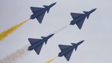 شاهد: الصين تكشف عن أحدث تكنولوجيا لسلاح الجو في معرضها الـ13 للطيران والفضاء