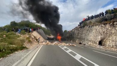 شاهد: أعمال شغب في الجبل الأسود احتجاجاً على افتتاح كنيسة صربية