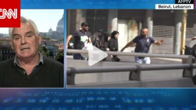 بيروت تشهد أسوأ أعمال عنف منذ سنوات.. ومراسل CNN: المشاهد مشابهة للحرب الأهلية في 1975