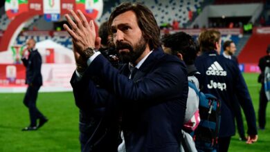وكيل بيرلو يبقي الاحتمالات مفتوحة لتدريب برشلونة!