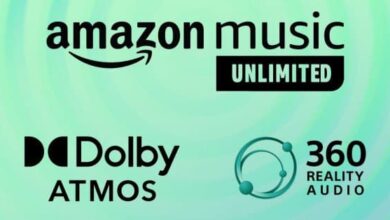 خدمة Amazon Music تضيف دعم Spatial Audio للمزيد من الأجهزة