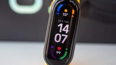 ساعة Mi Smart Band 6 NFC الذكية من شاومي متاحة الآن في أوروبا