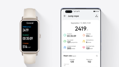هواوي تكشف عن ساعة Huawei Watch FIT Mini الذكية