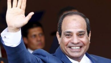 المستشار نشأت محمود عبد العليم يهنىء الشعب ، والرئيس بنصر أكتوبر المجيد