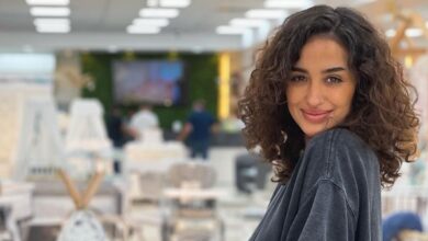 نينا-عبدالملك-تستقبل-طفلتها-الثانية.-وتكشف-عن-اسمها-الغريب