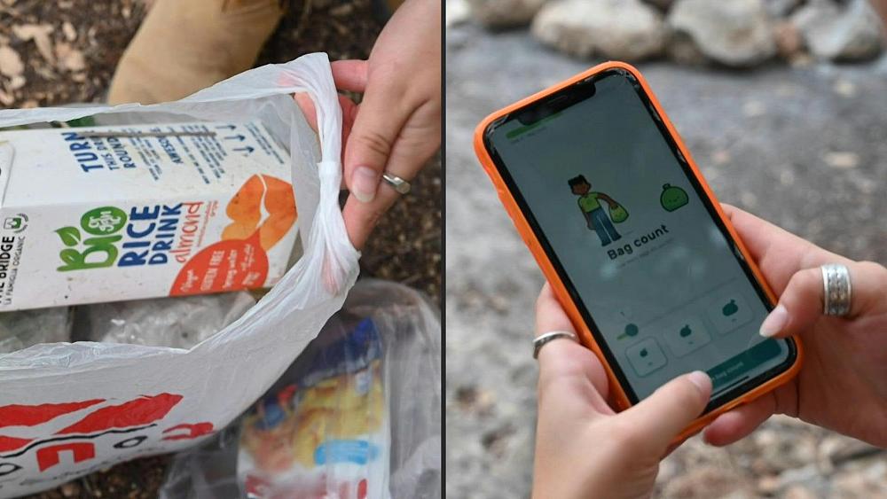 جمع النفايات يدرّ إيرادات بالعملات الرقمية بفضل تطبيق إسرائيلي