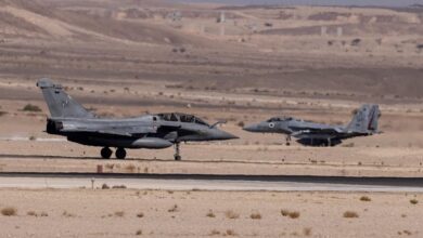 أبوظبي: الطائرات الحربية الفرنسية ليست بديلا عن مقاتلات “F-35” الأمريكية