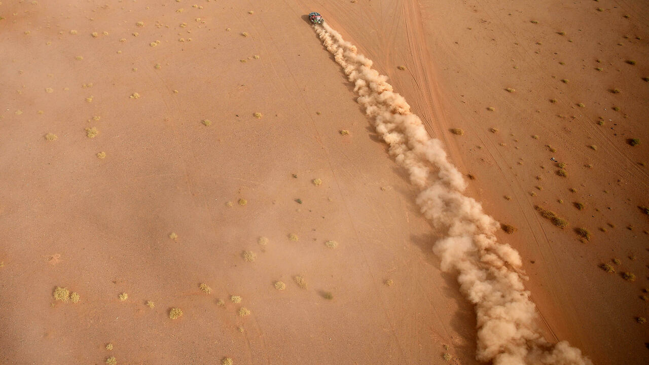 رالي دكار 2022: الكشف عن مسار النسخة السعودية الثالثة