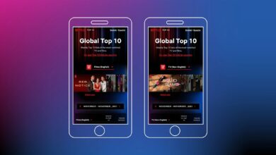 Netflix تطلق موقعًا إلكترونيًا للترتيب يضم أفضل 10 عناوين لها حول العالم