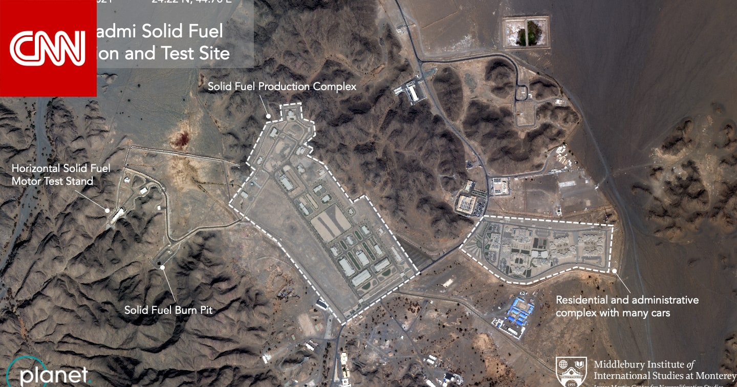 مصادر لـCNN: إدارة بايدن تستعد لمعاقبة جهات مرتبطة بنقل تكنولوجيا الصواريخ الصينية للسعودية