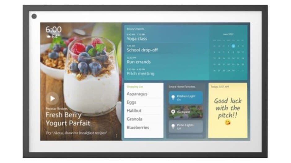 شركة أبل قد تعمل على جهاز iPad بحجم 15 بوصة لمنافسة Echo Show 15 من أمازون