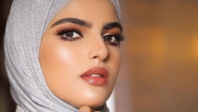 سارة-الودعاني-تشارك-ذكريات-يوم-ولادة-طفلتها-“سكرة”