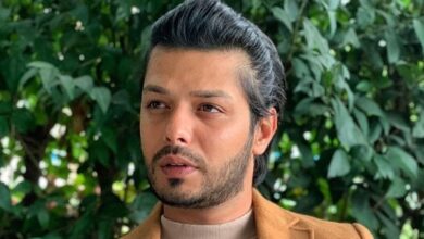 زوجة-علي-يوسف-تكشف-عن-وجهها-بالكامل-لأول-مرة.-وهذا-ما-قالته