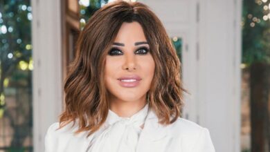 نجوى-كرم-في-فيديو-وراء-الكواليس.-قامت-بقص-شعرها