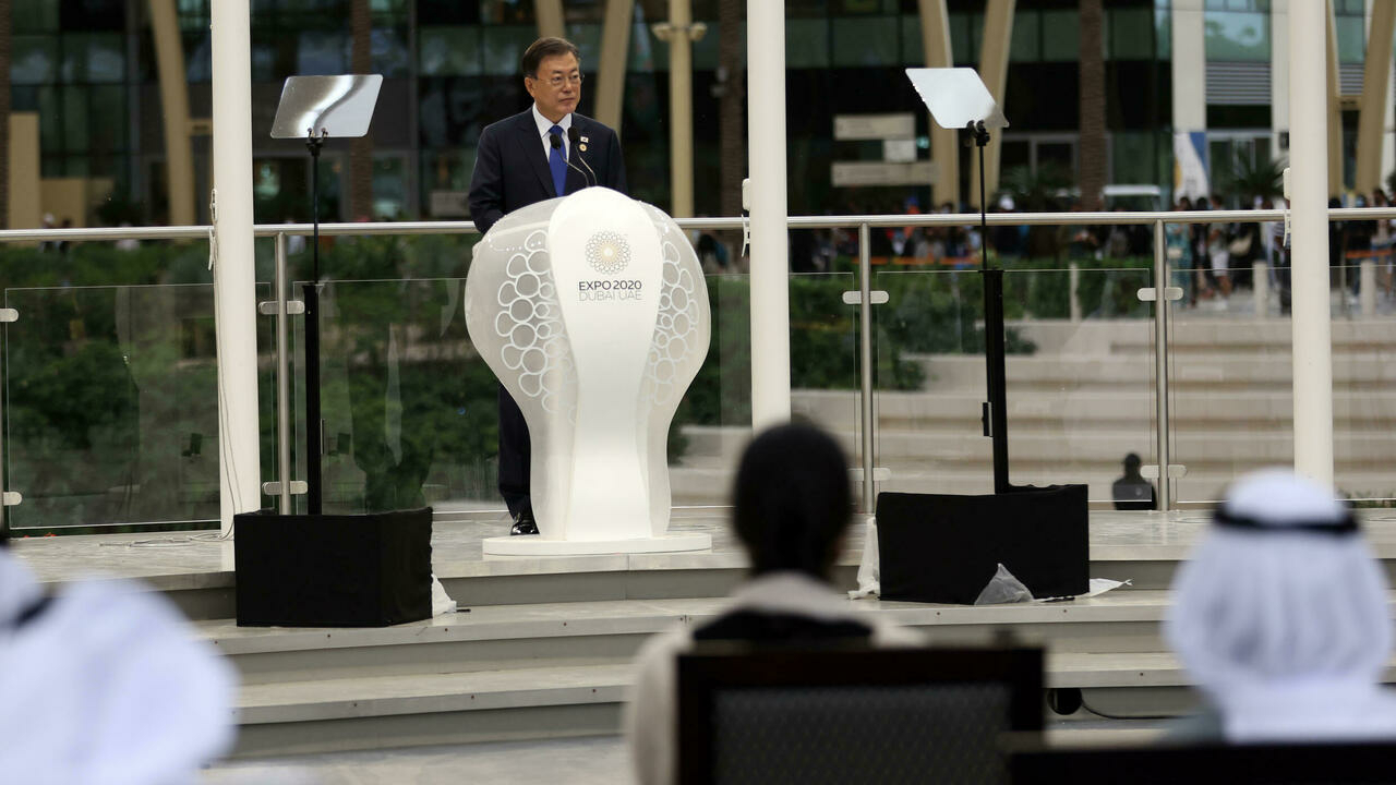 رئيس كوريا الجنوبية يزور الإمارات ضمن جولة تشمل السعودية ومصر