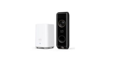 Eufy تعلن عن جرس باب ذكي جديد مزود بكاميرا مزدوجة #CES2022