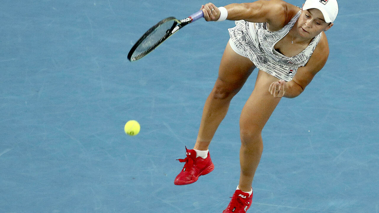 أستراليا المفتوحة: أول نهائي لبارتي على أرضها