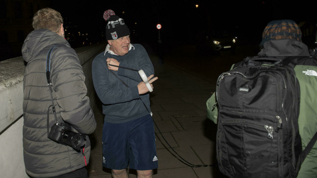 بوريس جونسون يرد على أسئلة النواب بشأن حفلات داونينغ ستريت