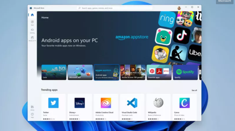 تطبيقات أندرويد على نظام Windows 11 ستصل أخيرًا للعامة