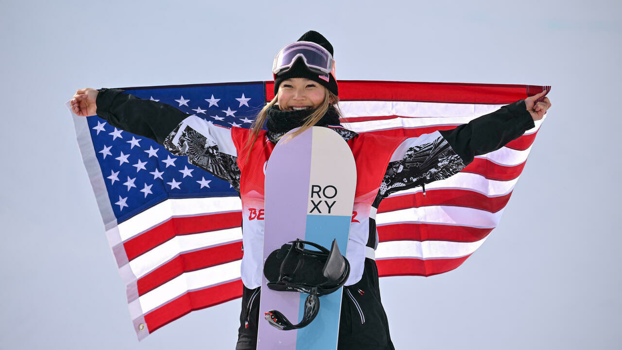 أولمبياد بكين: الأميركية كيم تحتفظ بلقبها “ملكة” في سنوبورد نصف الأنبوب