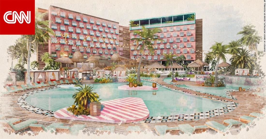 لا يوجد مثله.. مغني عالمي يفتتح منتجعًا جديدًا في جزر البهاما