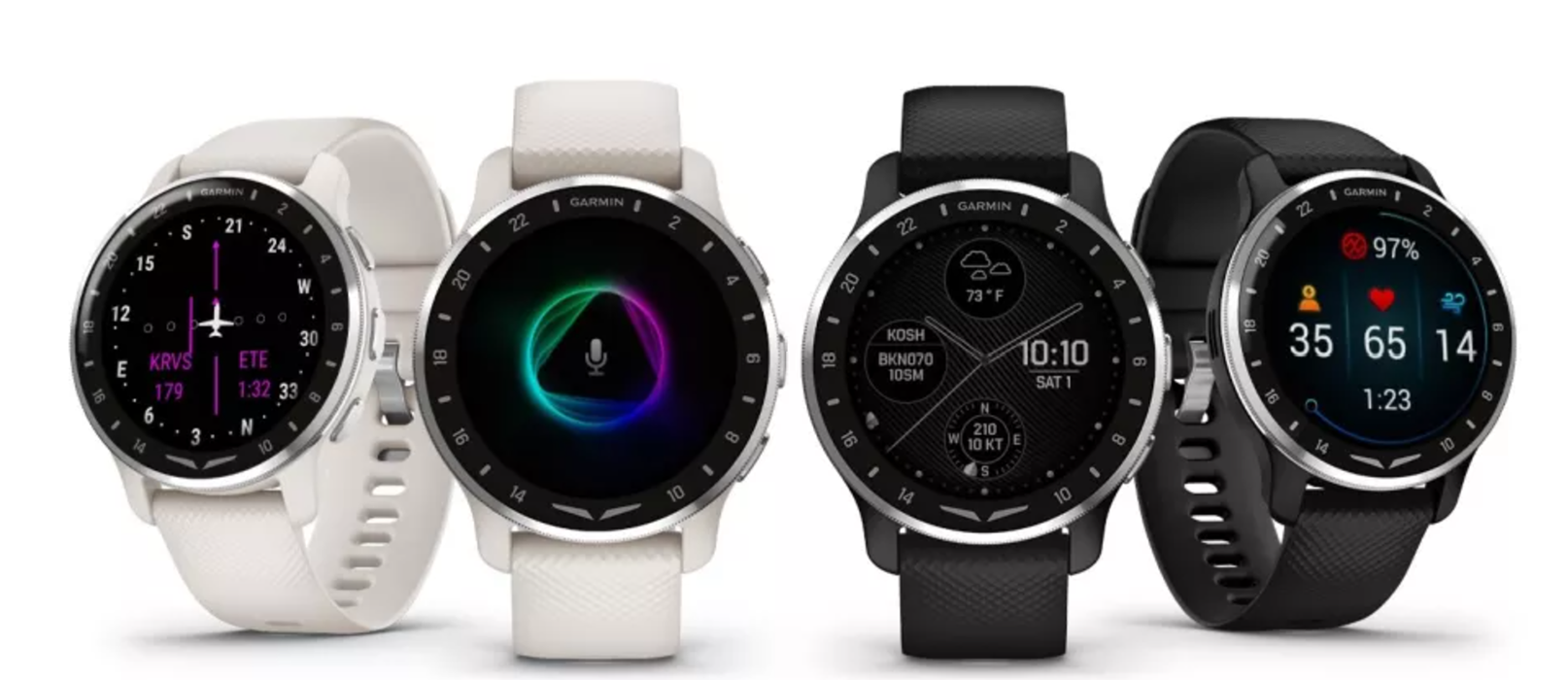 Garmin تطلق ساعة Garmin D2 Air X10 الذكية بنظام GPS