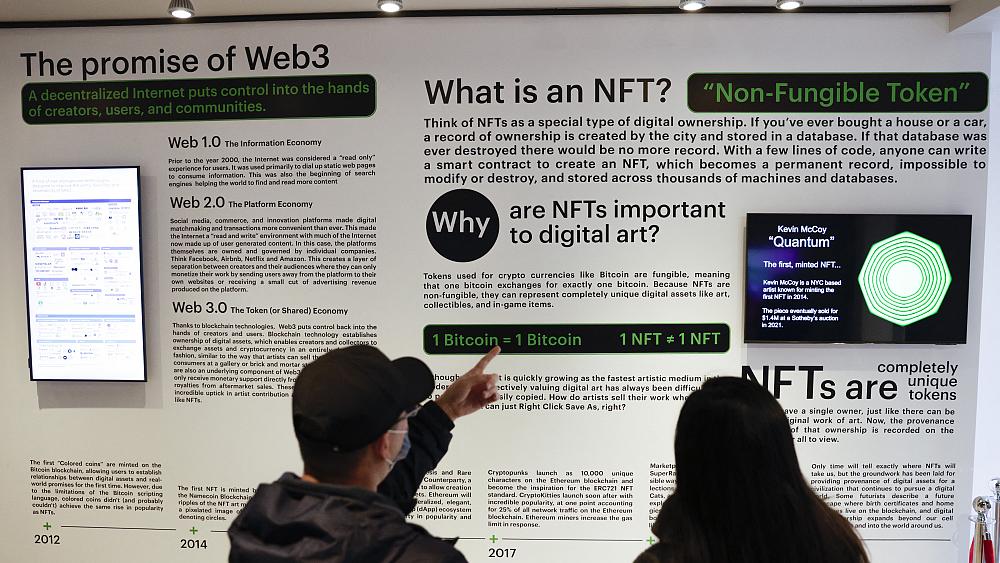 شاهد: متحف مخصص بالكامل لتكنولوجيا التشفير “إن أف تي NFT” في سياتل الأمريكية