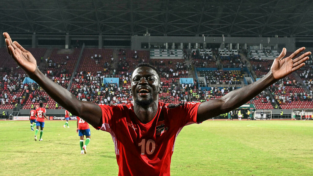 كأس أمم إفريقيا: غامبيا تقهر تونس بهدف قاتل وتضعها في مواجهة نيجيريا