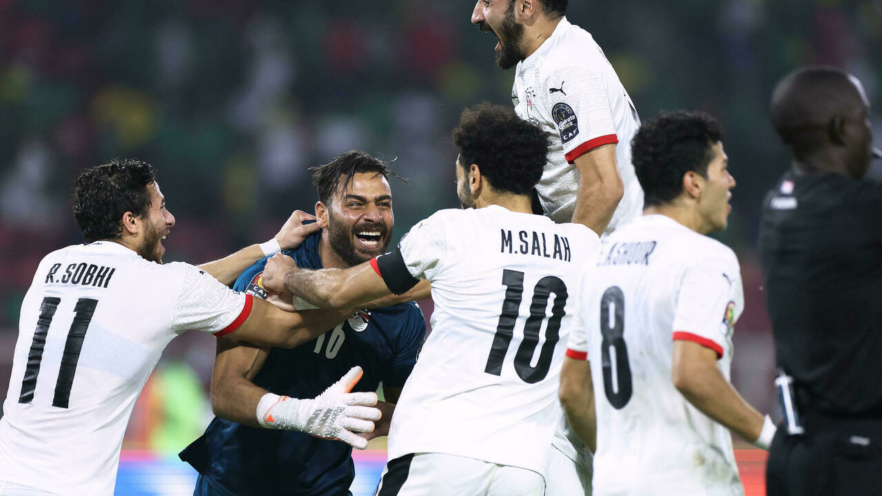 أمم إفريقيا: مصر تنهي حلم الكاميرون باللقب على أرضها وتلاقي السنغال في النهائي