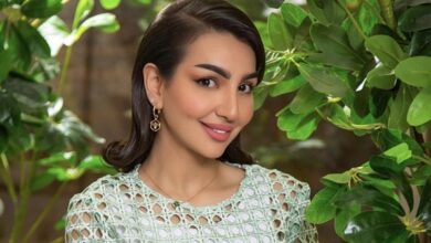 بعد-أيام-من-زفافهما.-دونا-الحسين-وزوجها-في-المستشفى