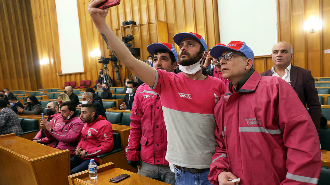 “ربيع عمالي” غير مسبوق في تركيا