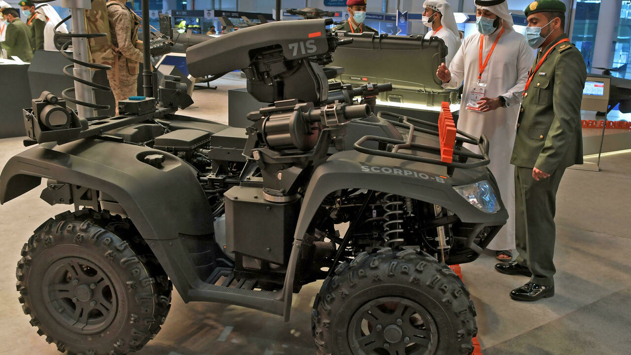 شركات التسليح الإماراتية تركز استثماراتها في الطائرات المسيرة والاسلحة الذكية