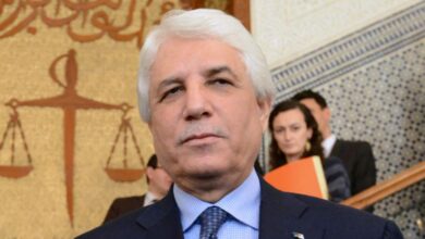 السجن ثلاث سنوات لوزير العدل الجزائري الأسبق الطيب لوح