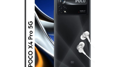 هاتف Poco X4 Pro 5G يأتي قريباً بمستشعر 108 ميجا بيكسل