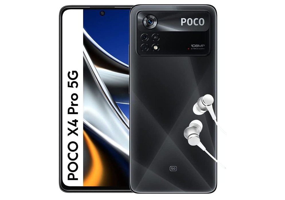 هاتف Poco X4 Pro 5G يأتي قريباً بمستشعر 108 ميجا بيكسل