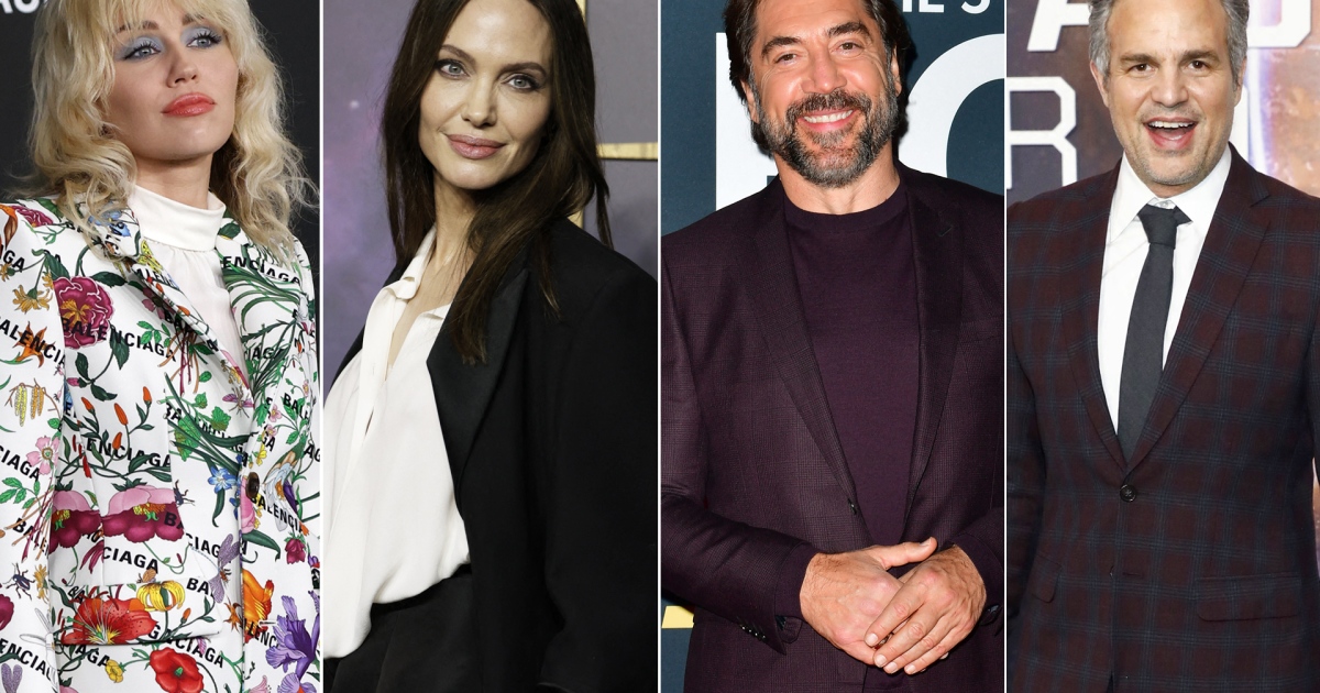 مشاهير هوليود ينددون بحرب روسيا ضد أوكرانيا