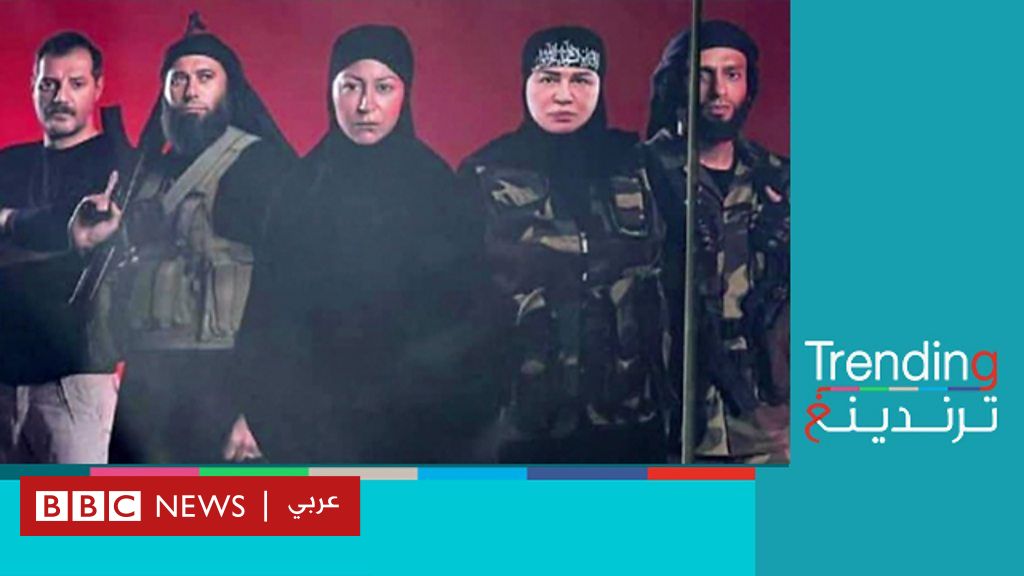 “عصبة” إلهام شاهين في مسلسل “بطلوع الروح” تثير انتقادات حول “الإساءة للإسلام”