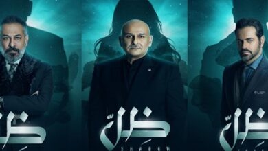 جمال-سليمان-وعبد-المنعم-عمايري-ويوسف-الخال-في-مسلسل-“ظل”
