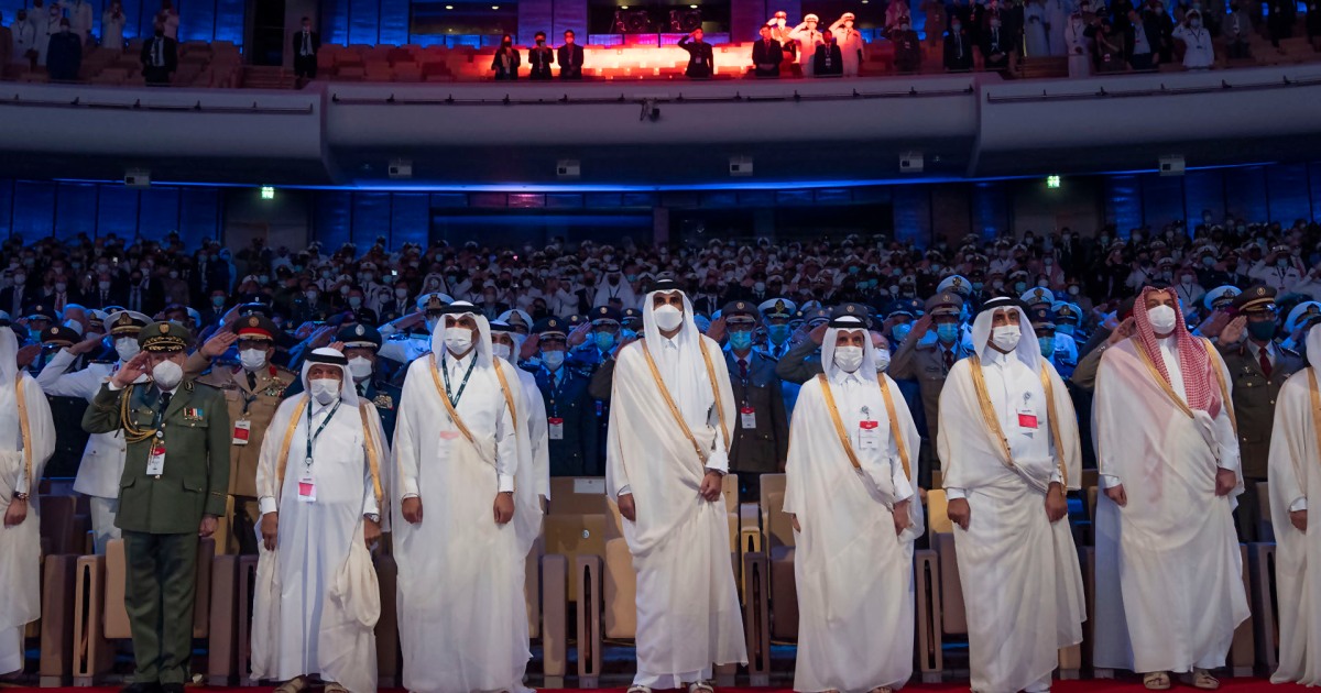 بمشاركة 53 دولة.. انطلاق أعمال معرض ومؤتمر الدوحة الدولي للدفاع البحري