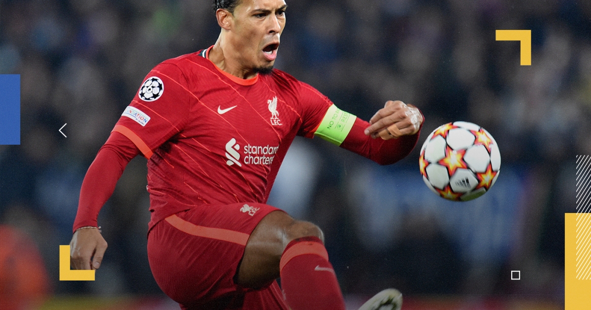 “الجرأة ليست حلوة”.. نصائح فان دايك لإبراهيم الأبيض