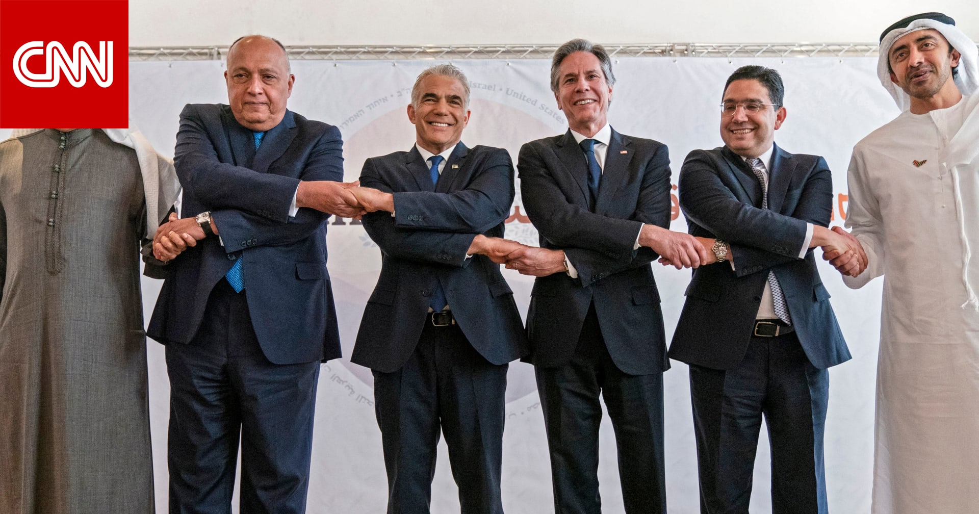 اختتام “ٌقمة النقب”.. أبرز ما قاله وزراء خارجية الدول الست عن “هجوم الخضيرة” والعلاقات مع إسرائيل