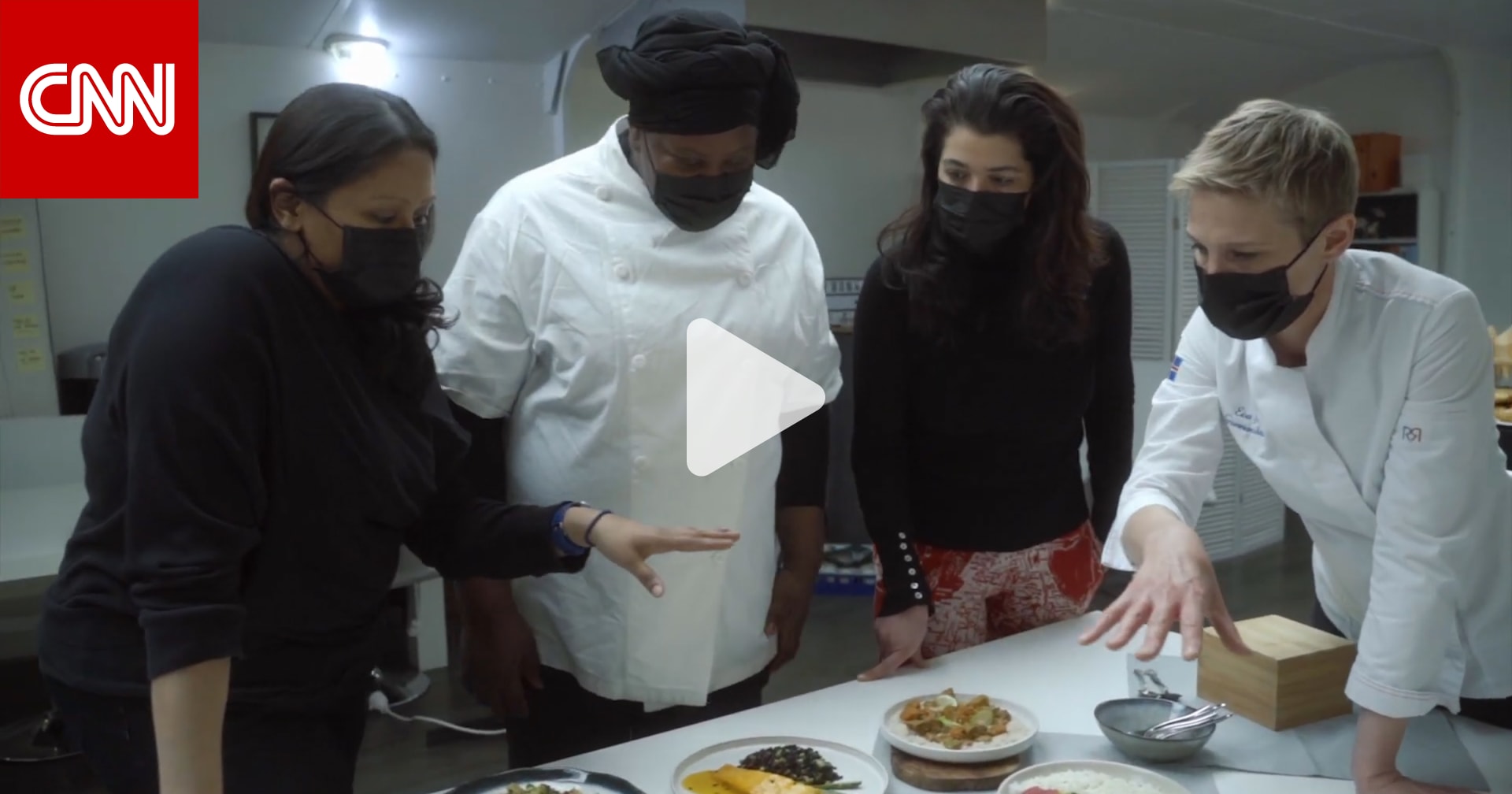 “ميت ماي ماما”.. كيف تساعد هذه المنصة المهاجرات في استغلال مواهبهن في المطبخ؟